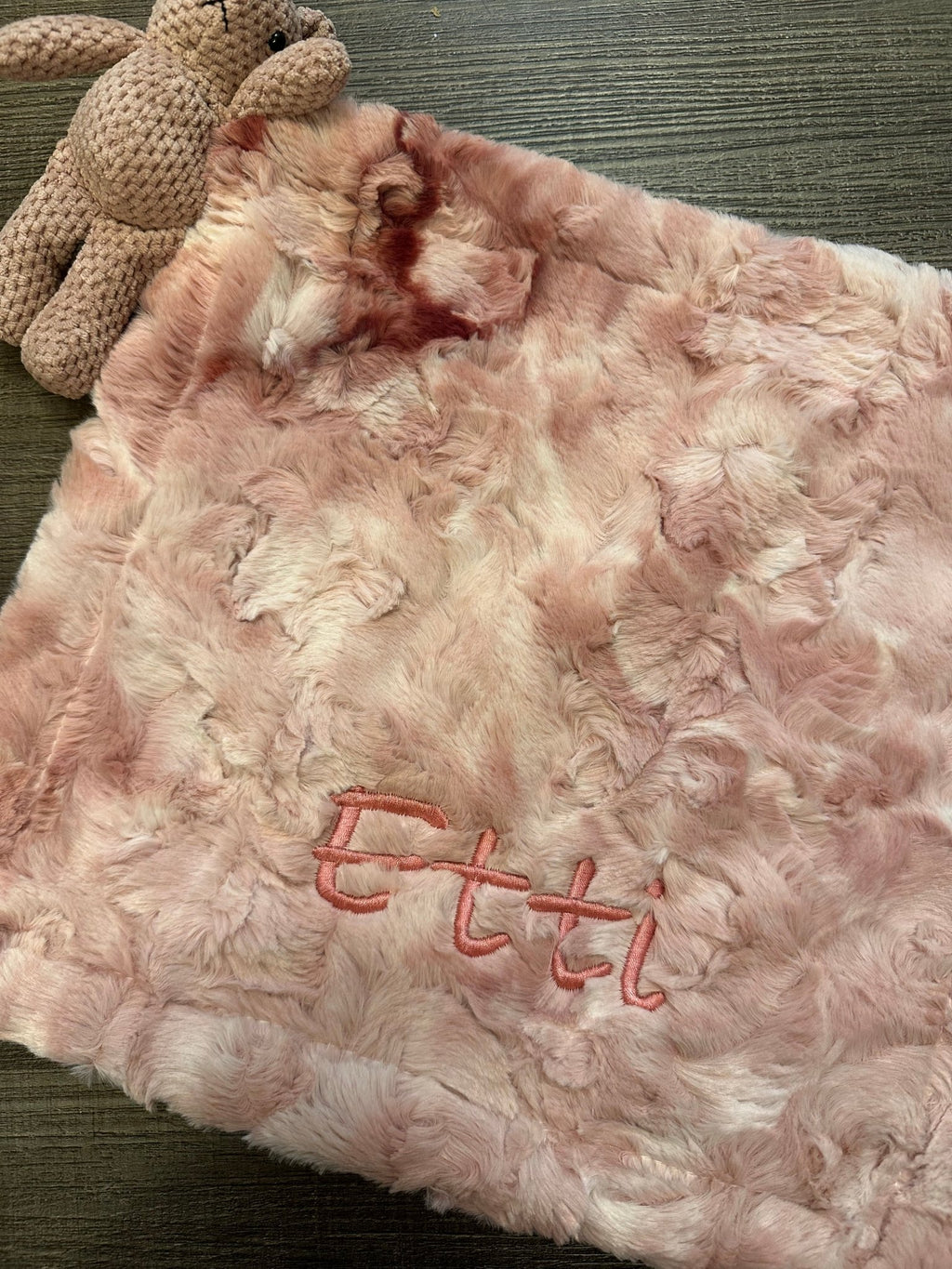 Minky Lovey - Winx + Blinx Minky Lovey for Baby Girl - Lovey