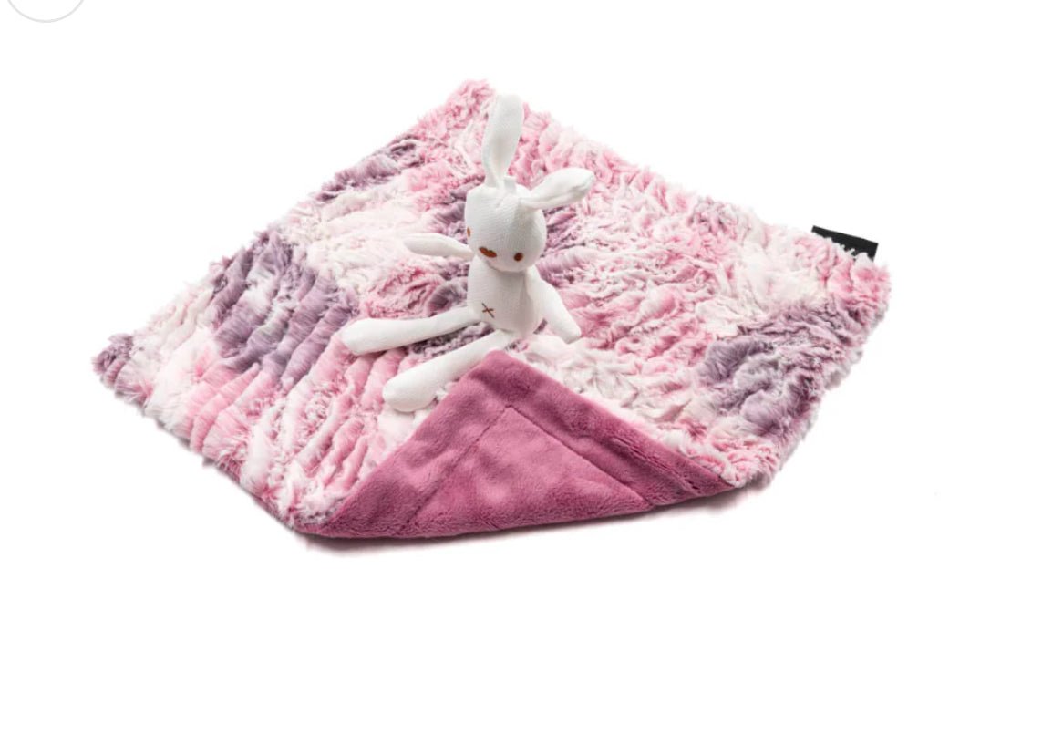 Minky Lovey - Winx + Blinx Minky Lovey for Baby Girl - Blissful Bundlz