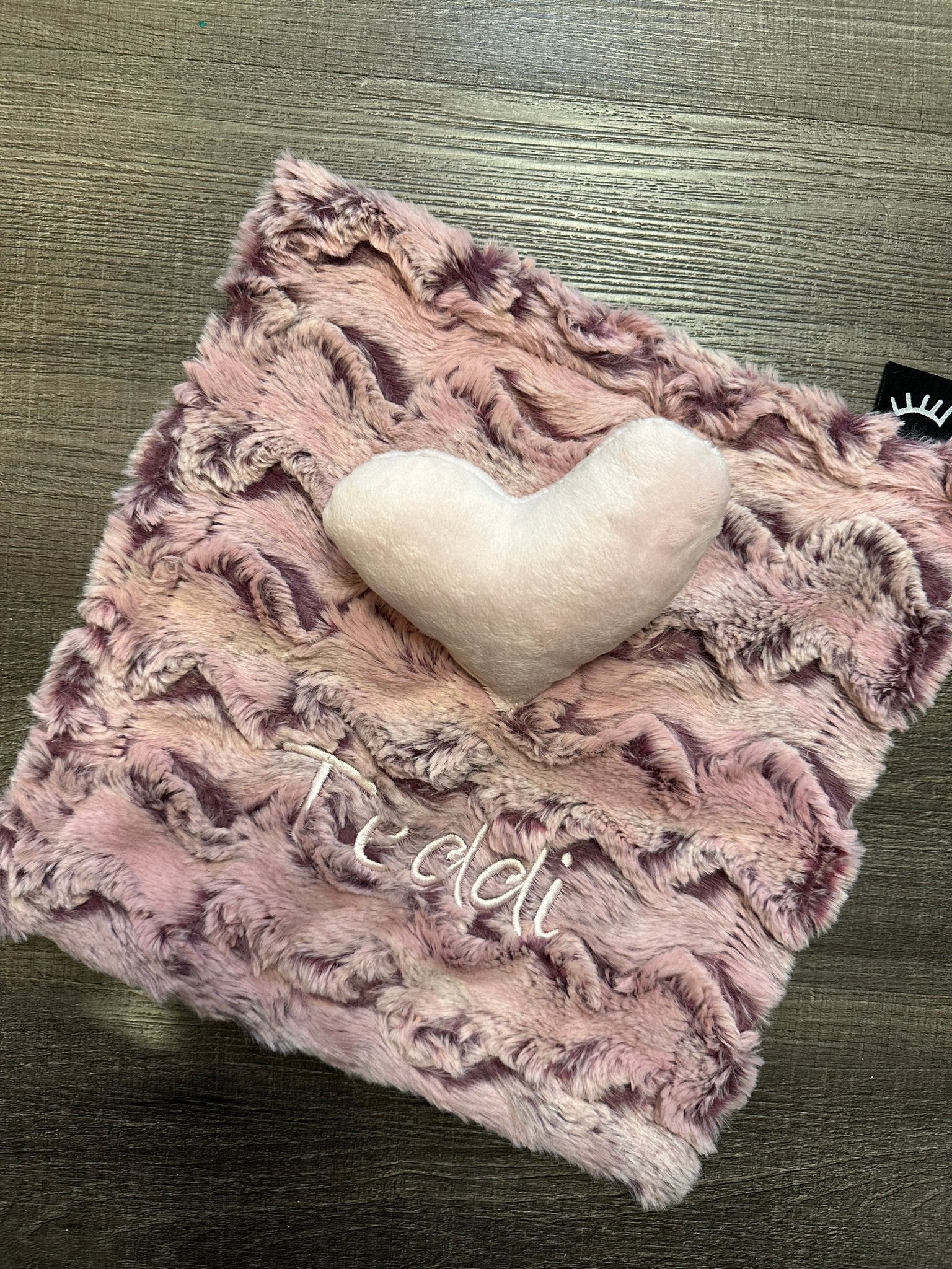 Minky Lovey - Winx + Blinx Minky Lovey for Baby Girl - Lovey