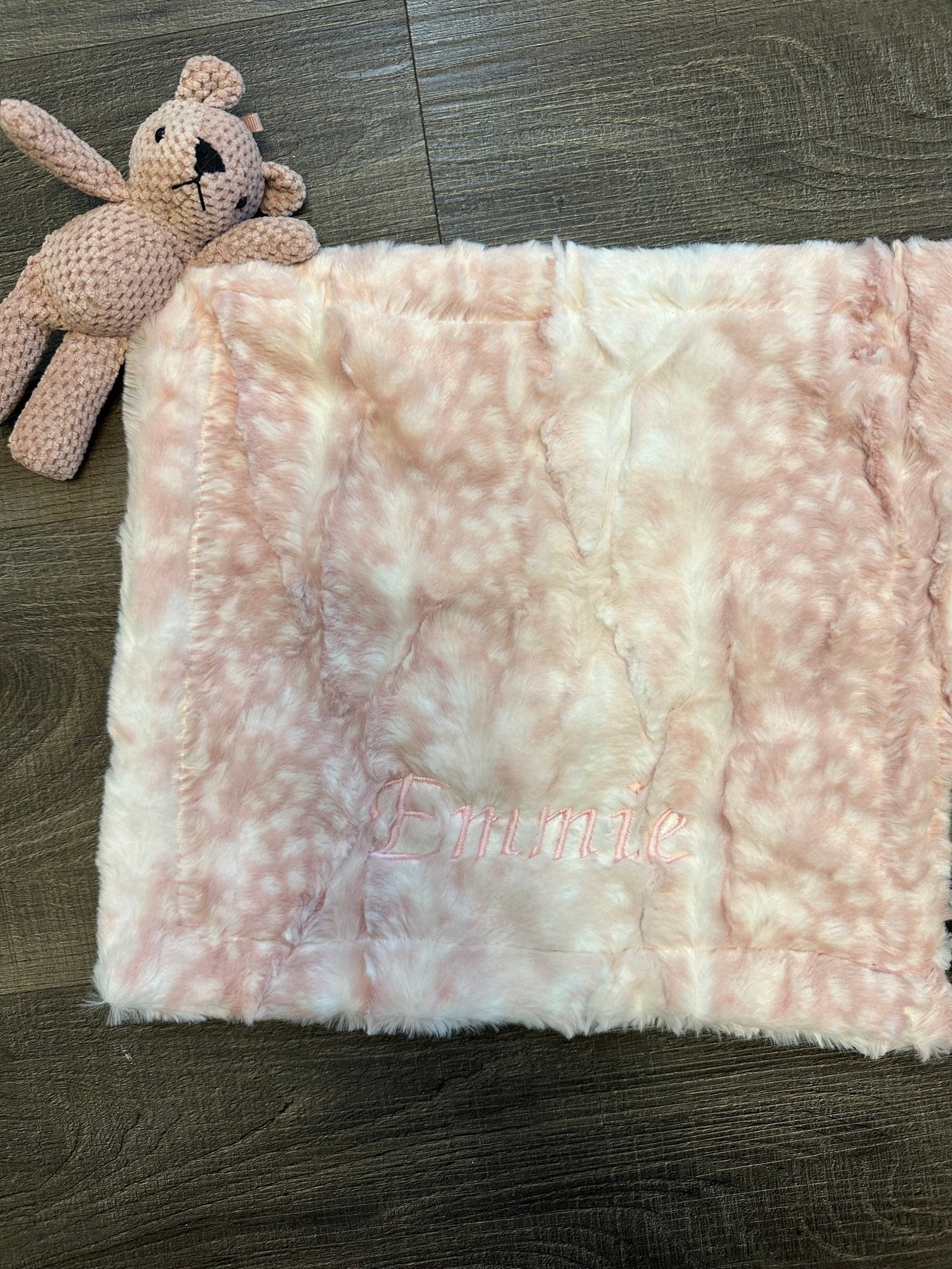 Minky Lovey - Winx + Blinx Minky Lovey for Baby Girl - Lovey