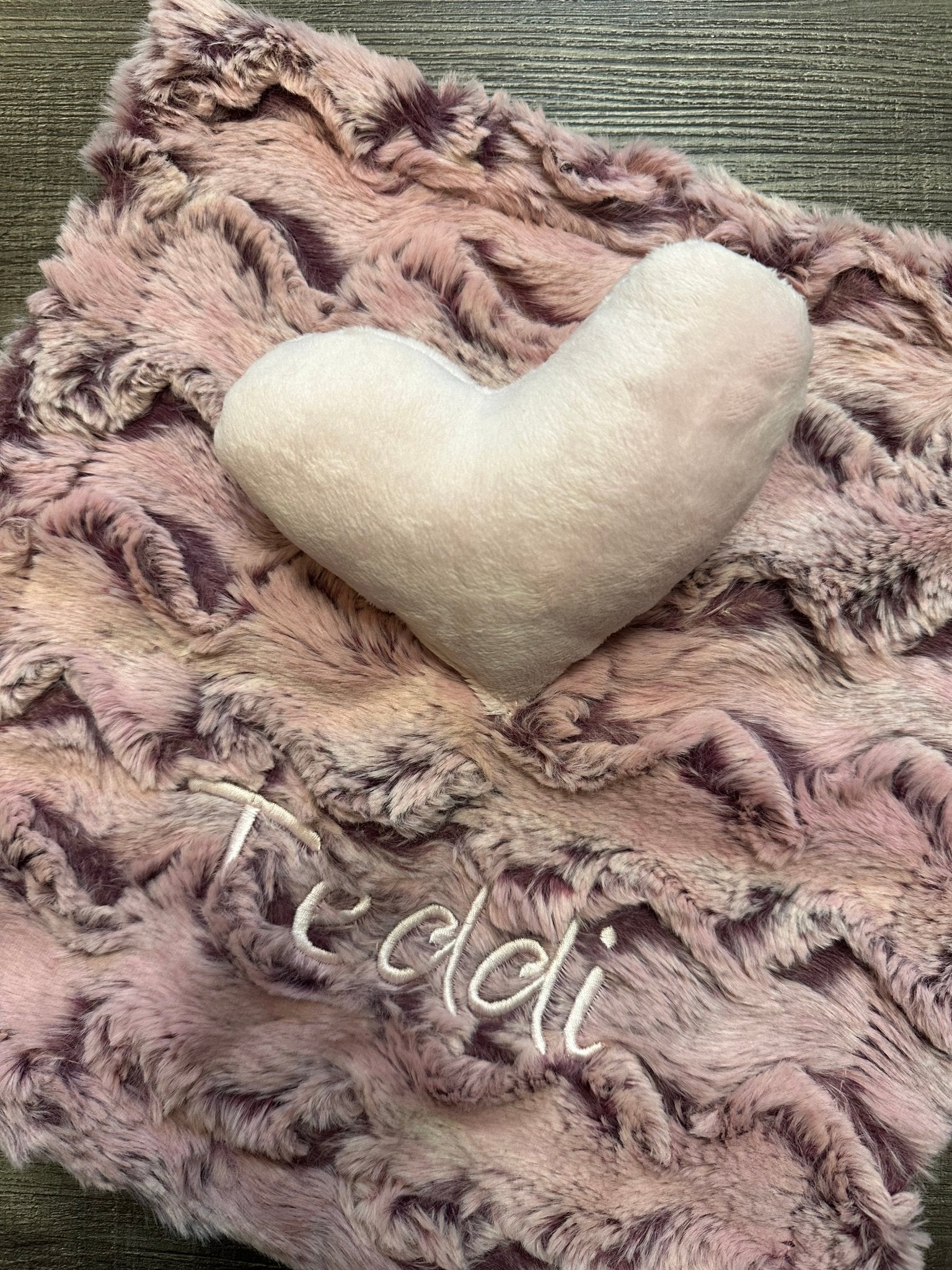 Minky Lovey - Winx + Blinx Minky Lovey for Baby Girl - Lovey