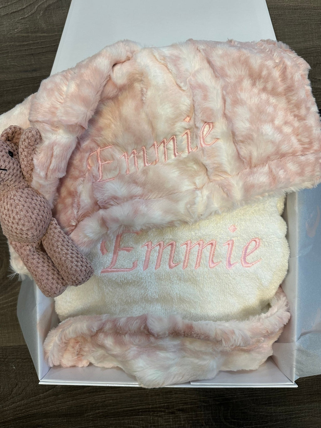 Minky Lovey - Winx + Blinx Minky Lovey for Baby Girl - Lovey