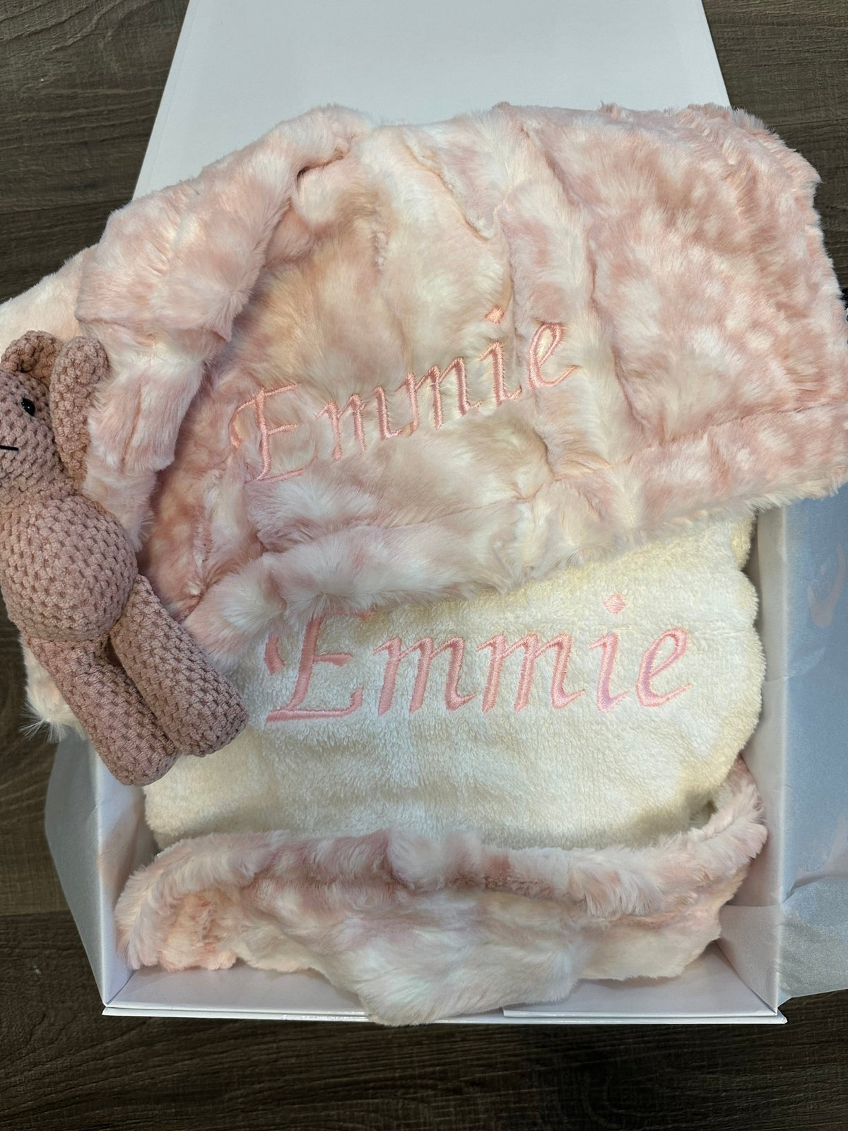 Minky Lovey - Winx + Blinx Minky Lovey for Baby Girl - Lovey