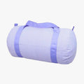 Mint - Lilac Seersucker Medium Duffle Bag - Duffle Bag