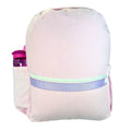 Mint - Princess Seersucker Medium Backpack w/ Pocket | Mint - Blissful Bundlz