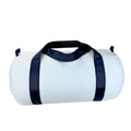 Mint - Skipper Seersucker Medium Duffle Bag - Duffle Bag