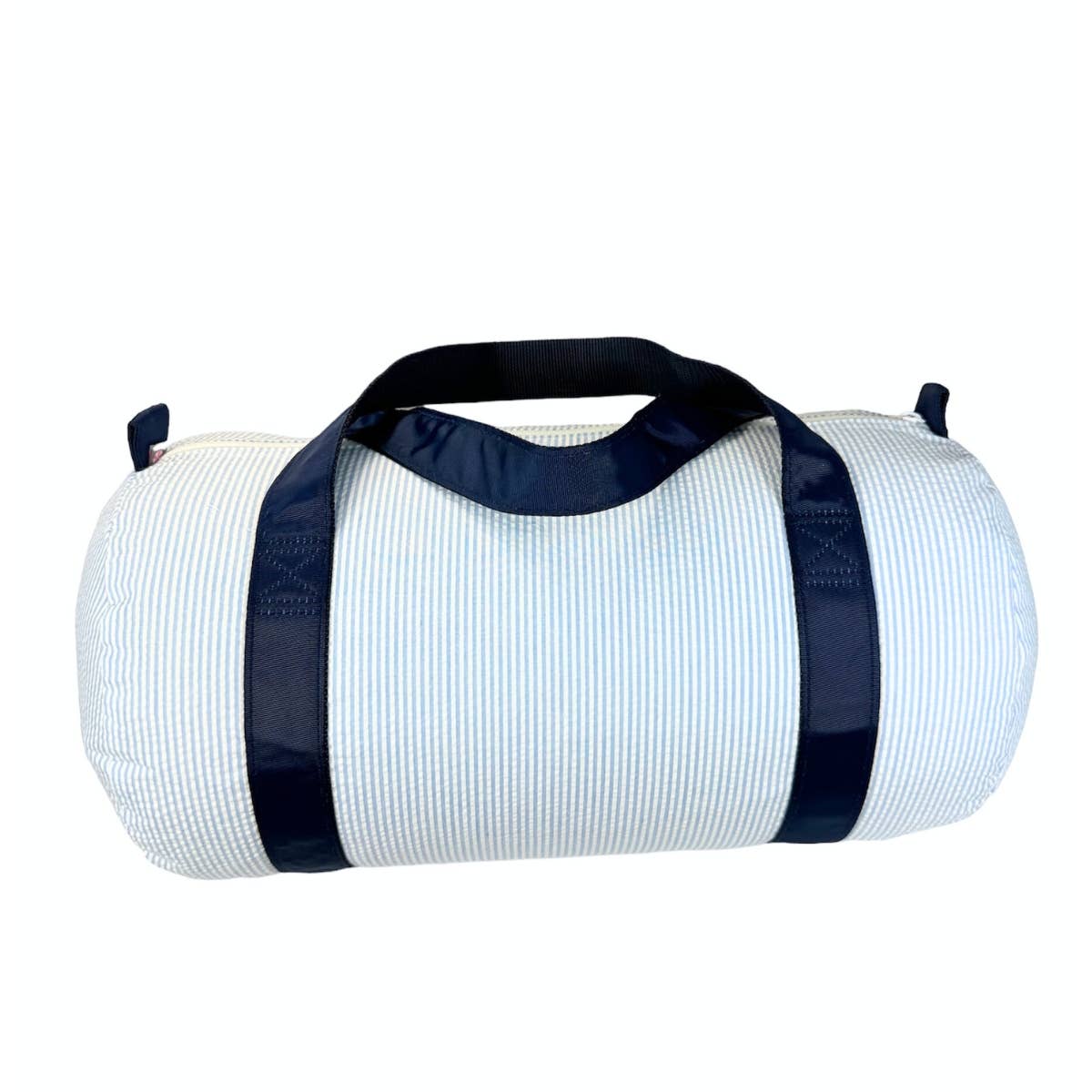 Mint - Skipper Seersucker Medium Duffle Bag - Duffle Bag