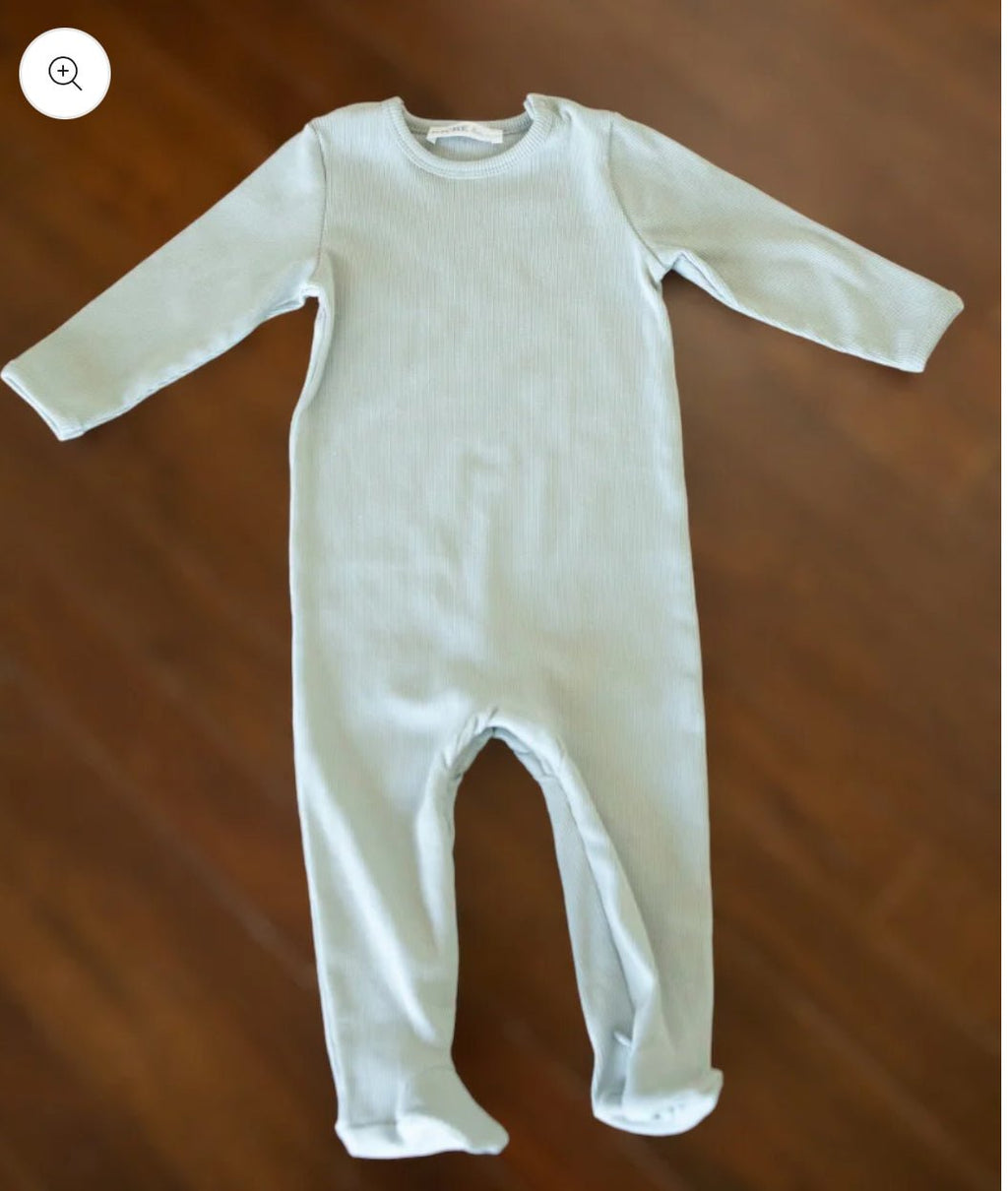 Niche Bebe Ribbed Footie - Blissful Bundlz
