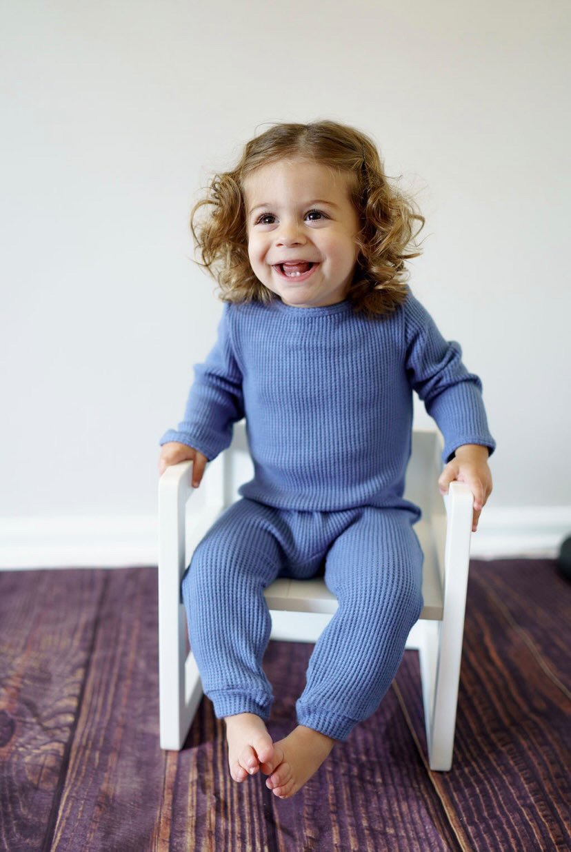 Niche Bebe Waffle Knit Romper - Blissful Bundlz