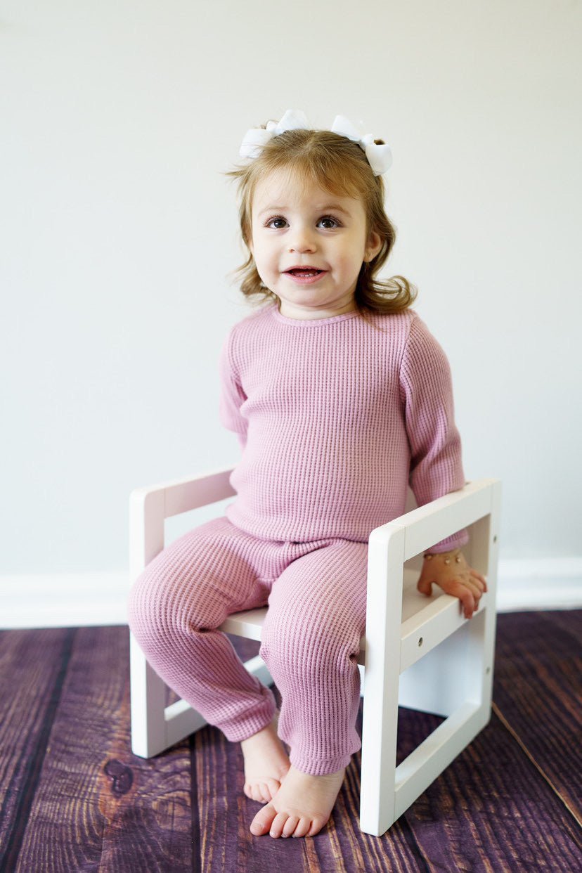 Niche Bebe Waffle Knit Romper - Blissful Bundlz