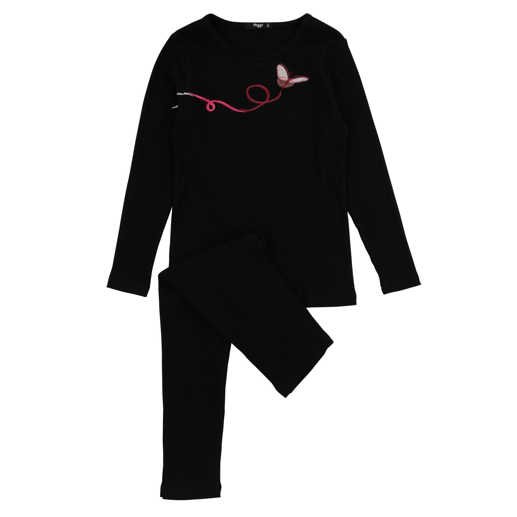 Noggi Butterfly Loungwear Set - Blissful Bundlz