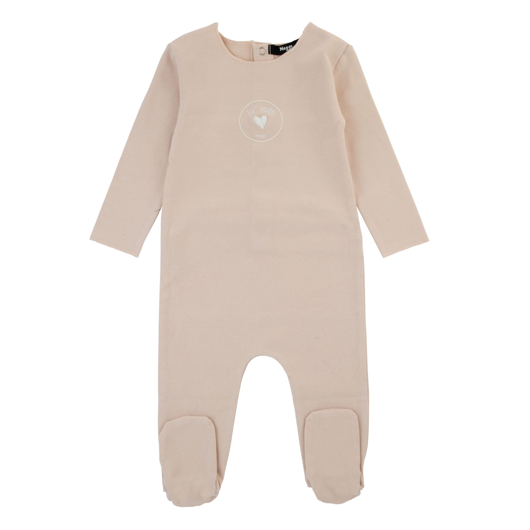 Noggi Lil Love 3 Piece Footie Set - Blissful Bundlz