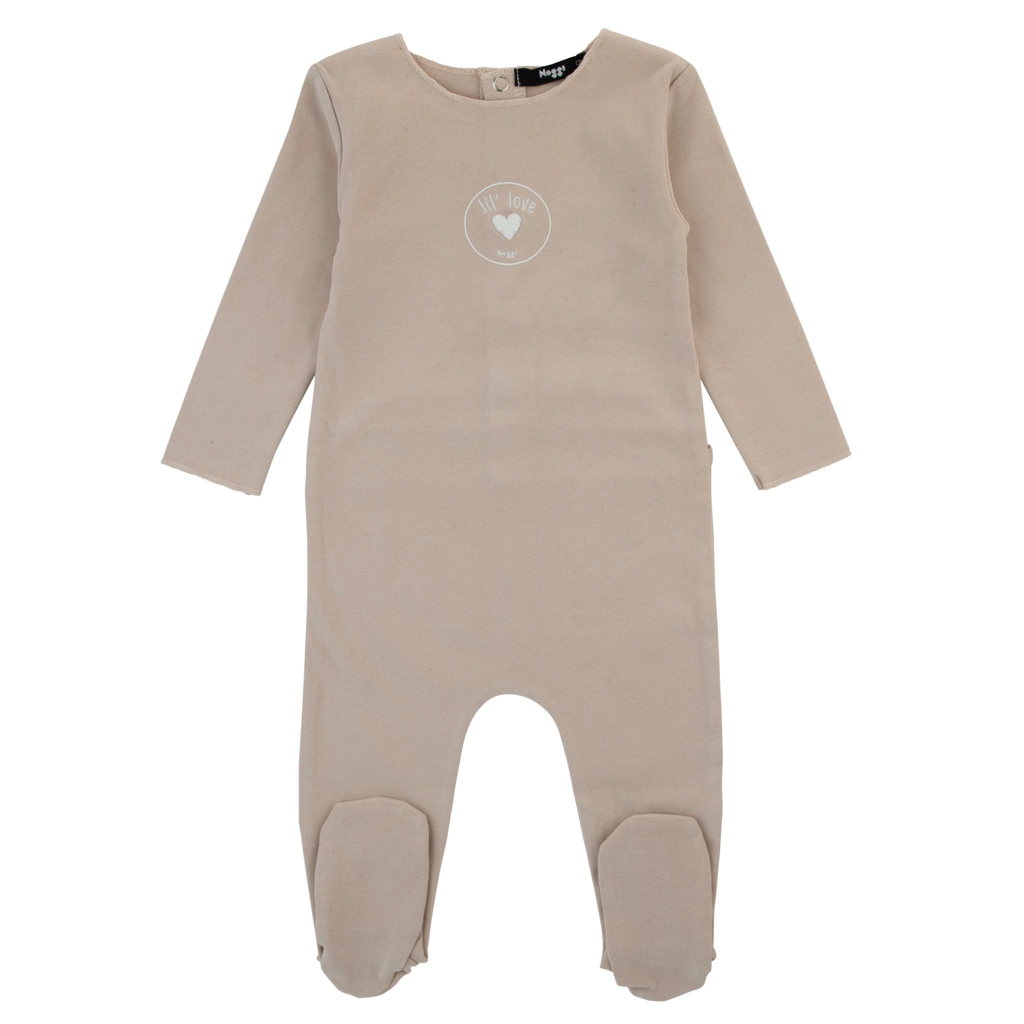 Noggi Lil Love 3 Piece Footie Set - Blissful Bundlz