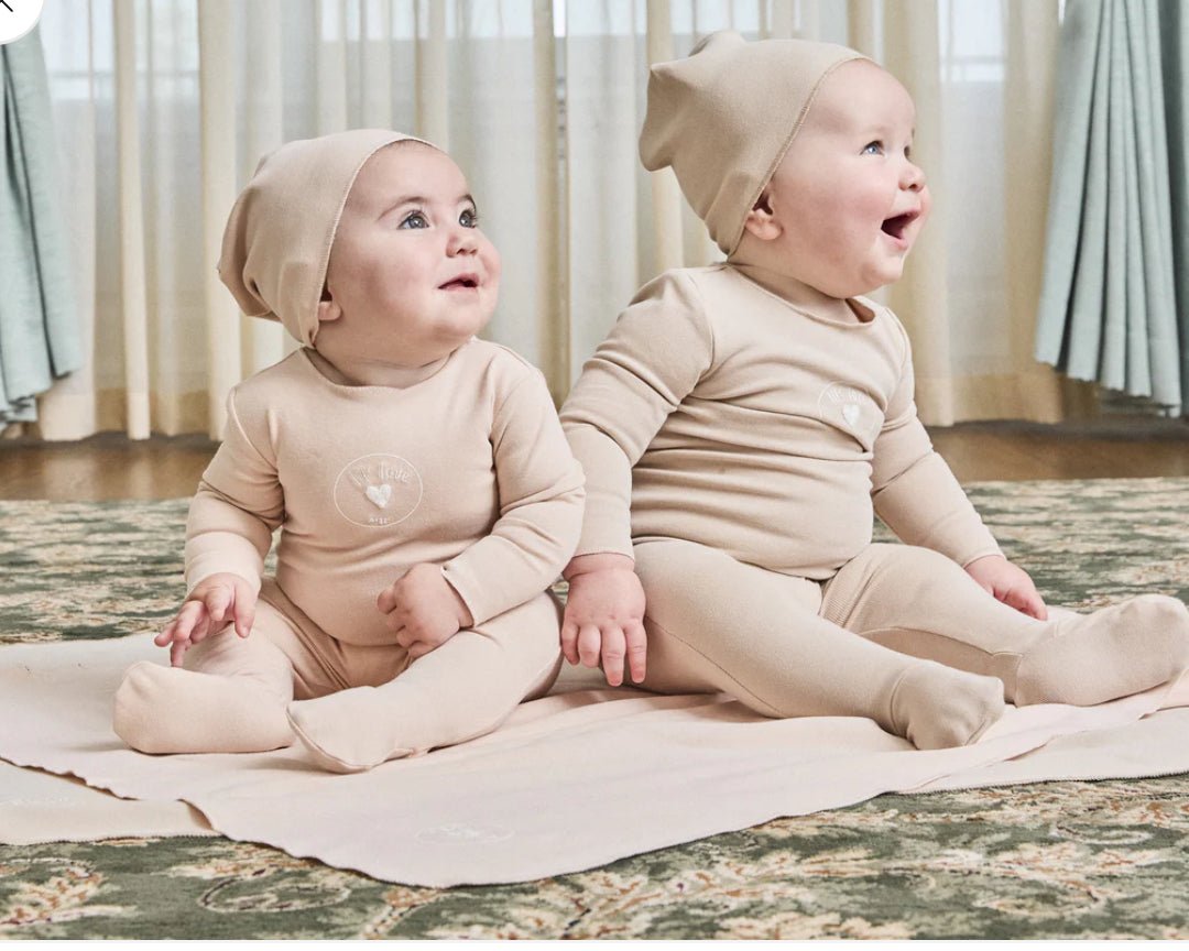 Noggi Lil Love 3 Piece Layette Set - Blissful Bundlz