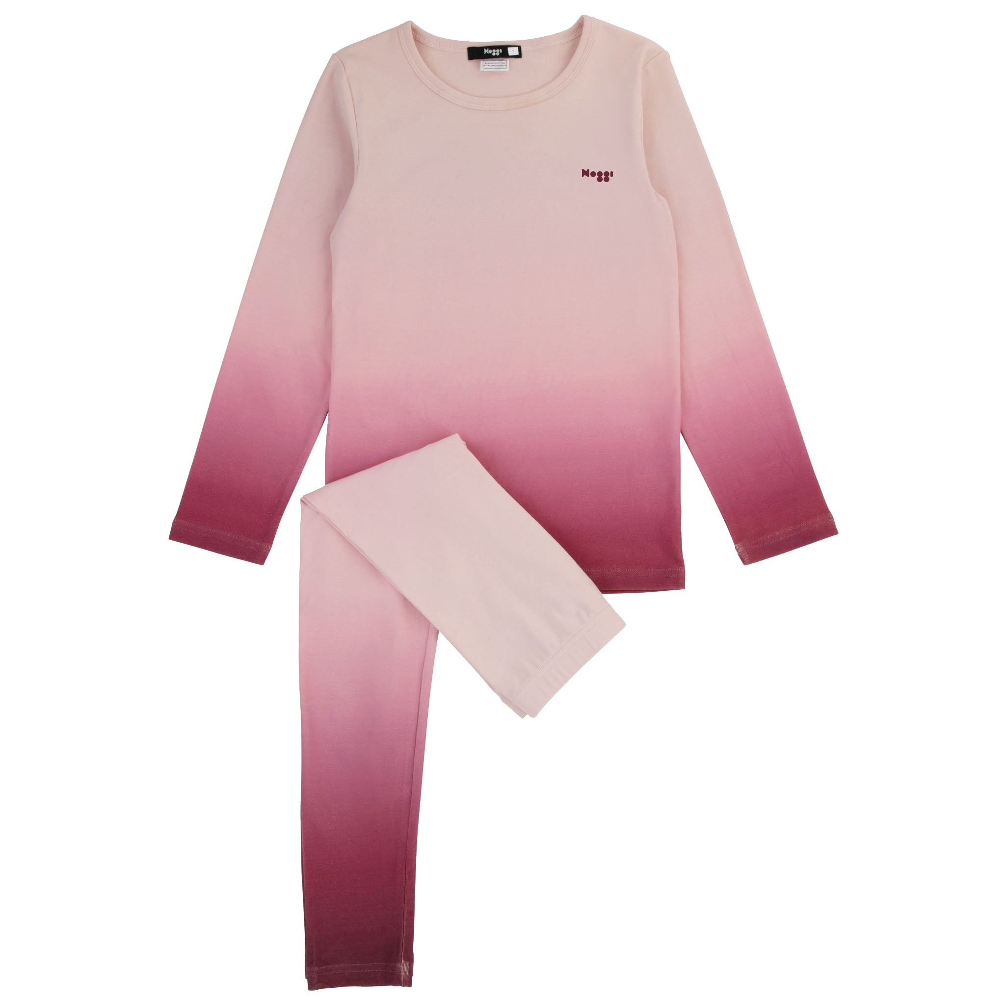 Noggi Ombré Loungwear Set - Blissful Bundlz