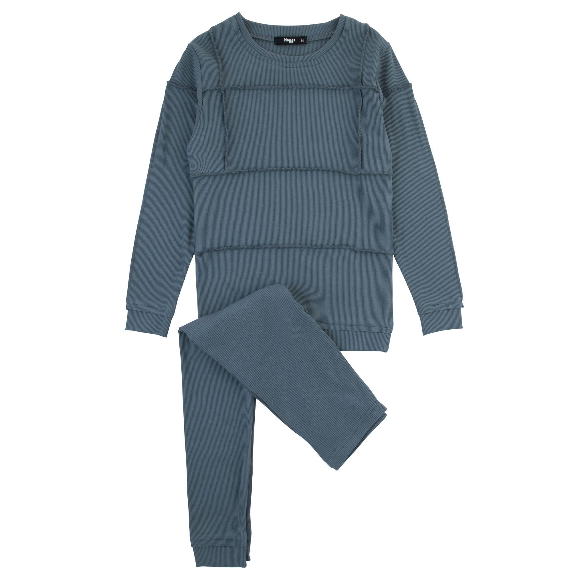 Noggi Seams Collection Loungewear Set - Blissful Bundlz