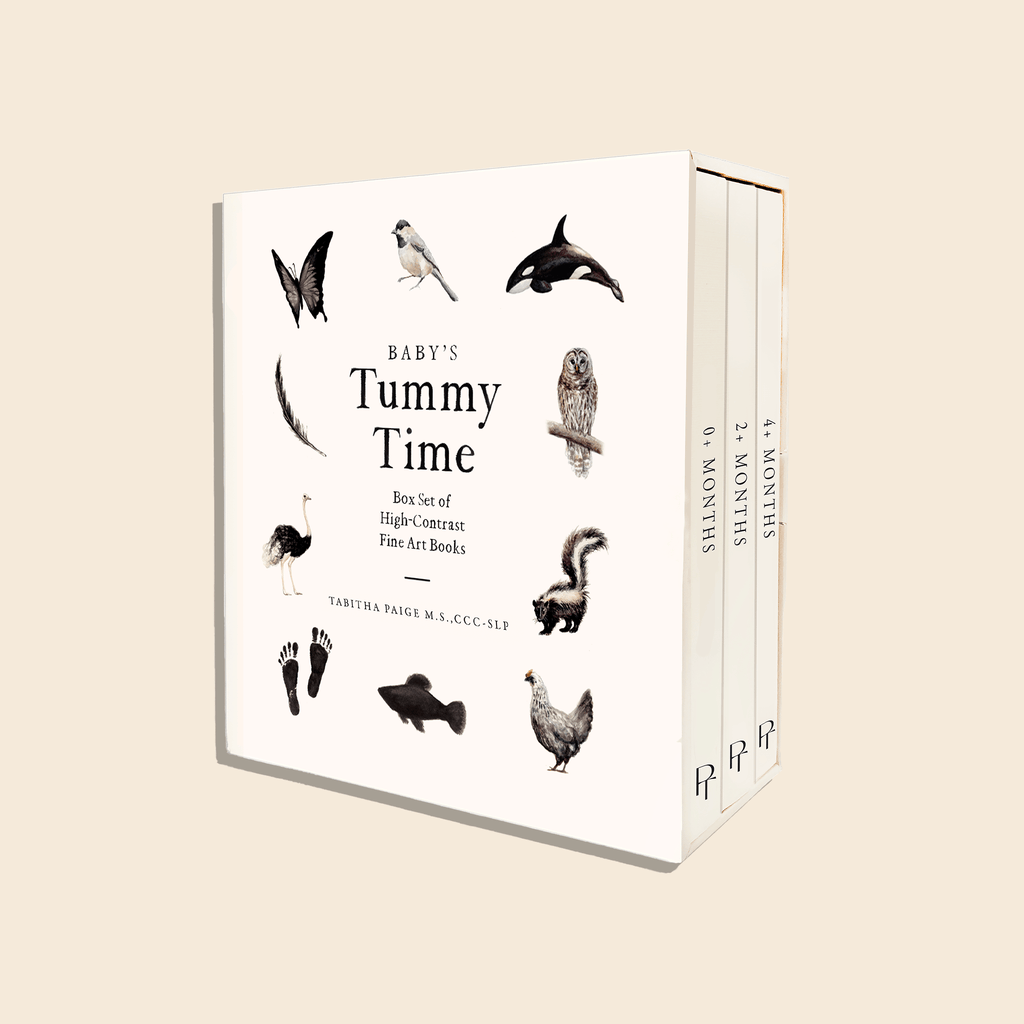 Paige Tate & Co. Baby's Tummy Time Book Box Set - Books