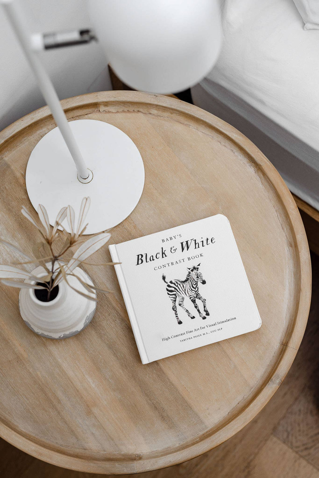 Paige Tate & Co. Black and White Contrast Book for Baby - Books