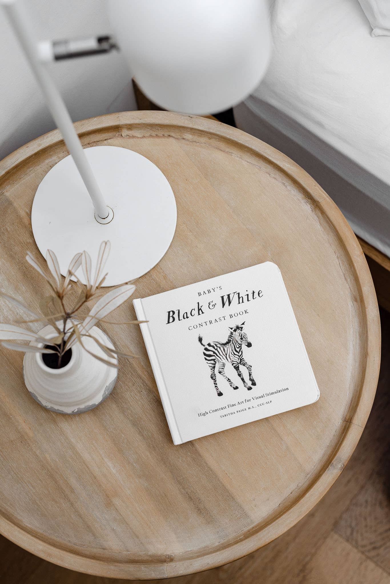 Paige Tate & Co. Black and White Contrast Book for Baby - Books