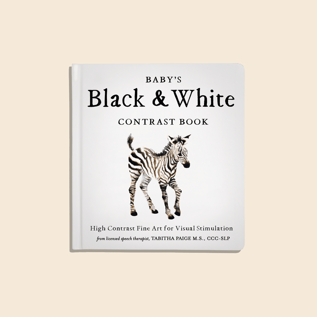 Paige Tate & Co. Black and White Contrast Book for Baby - Books