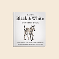 Paige Tate & Co. Black and White Contrast Book for Baby - Books