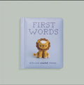 Paige Tate & Co. - First Words with Cute Crochet Friends (Baby Board Book) - Books