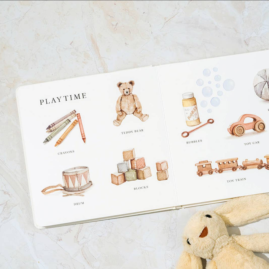 Paige Tate & Co. - Our Big Book of First Words (Baby Board Book) - Books