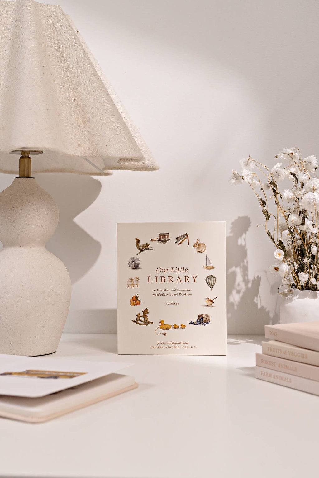 Paige Tate & Co. - Our Little Library Vol. 1 (5 Board Books) - 