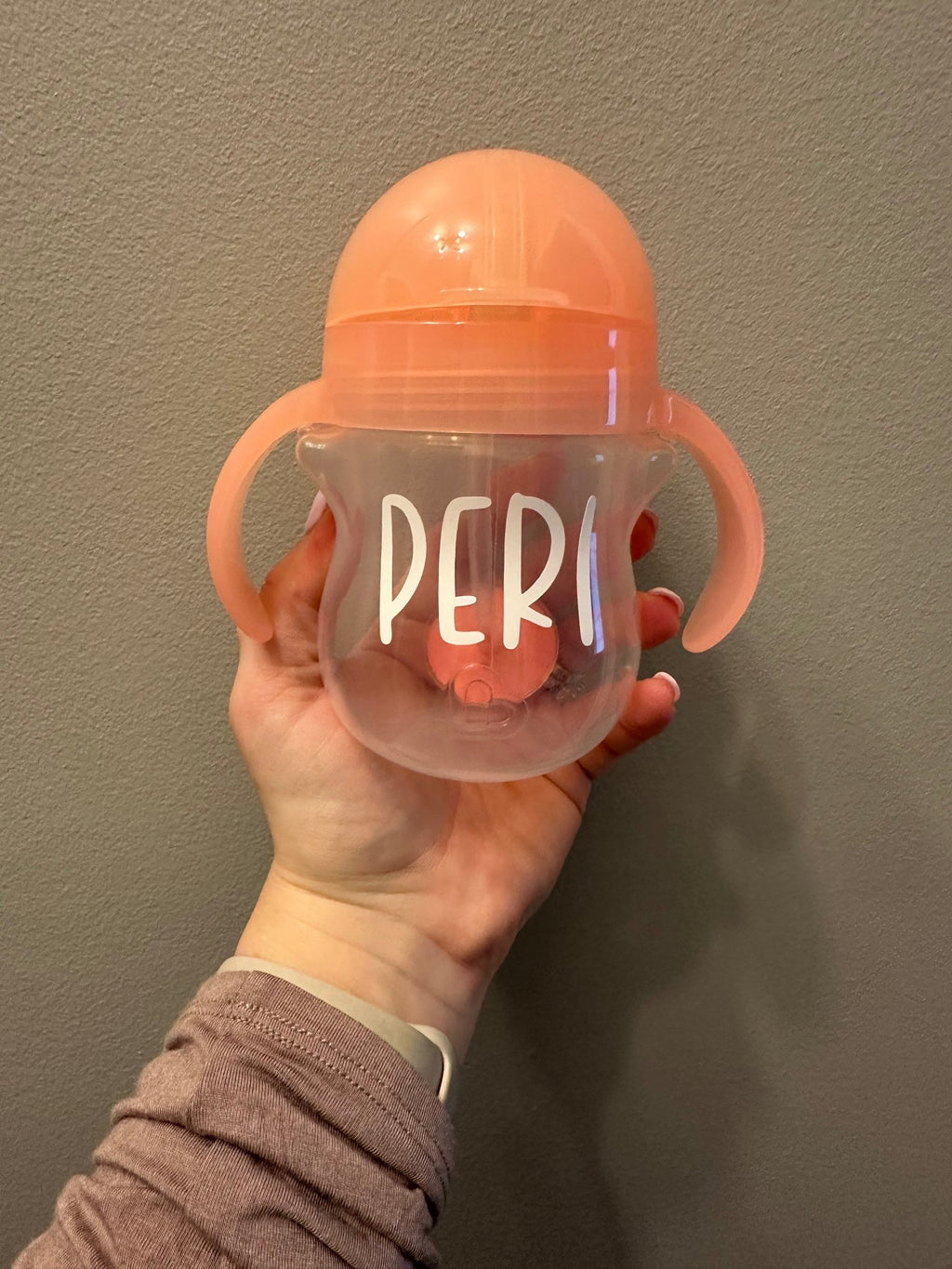 Personalized Sippy Cup - 