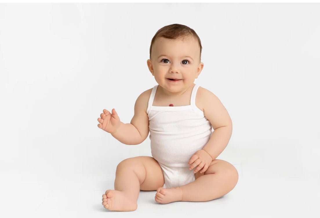 Pouf Baby 3-Pack Cotton Undershirts - Blissful Bundlz