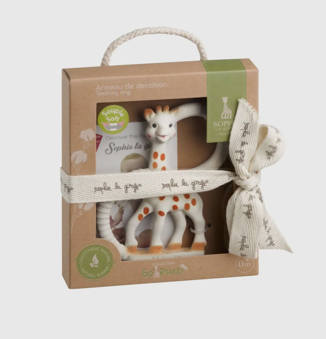 Sophie la Girafe So’Pure Teether - Blissful Bundlz