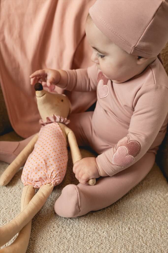 Tricot Bebe Corduroy Collection Footie - Blissful Bundlz