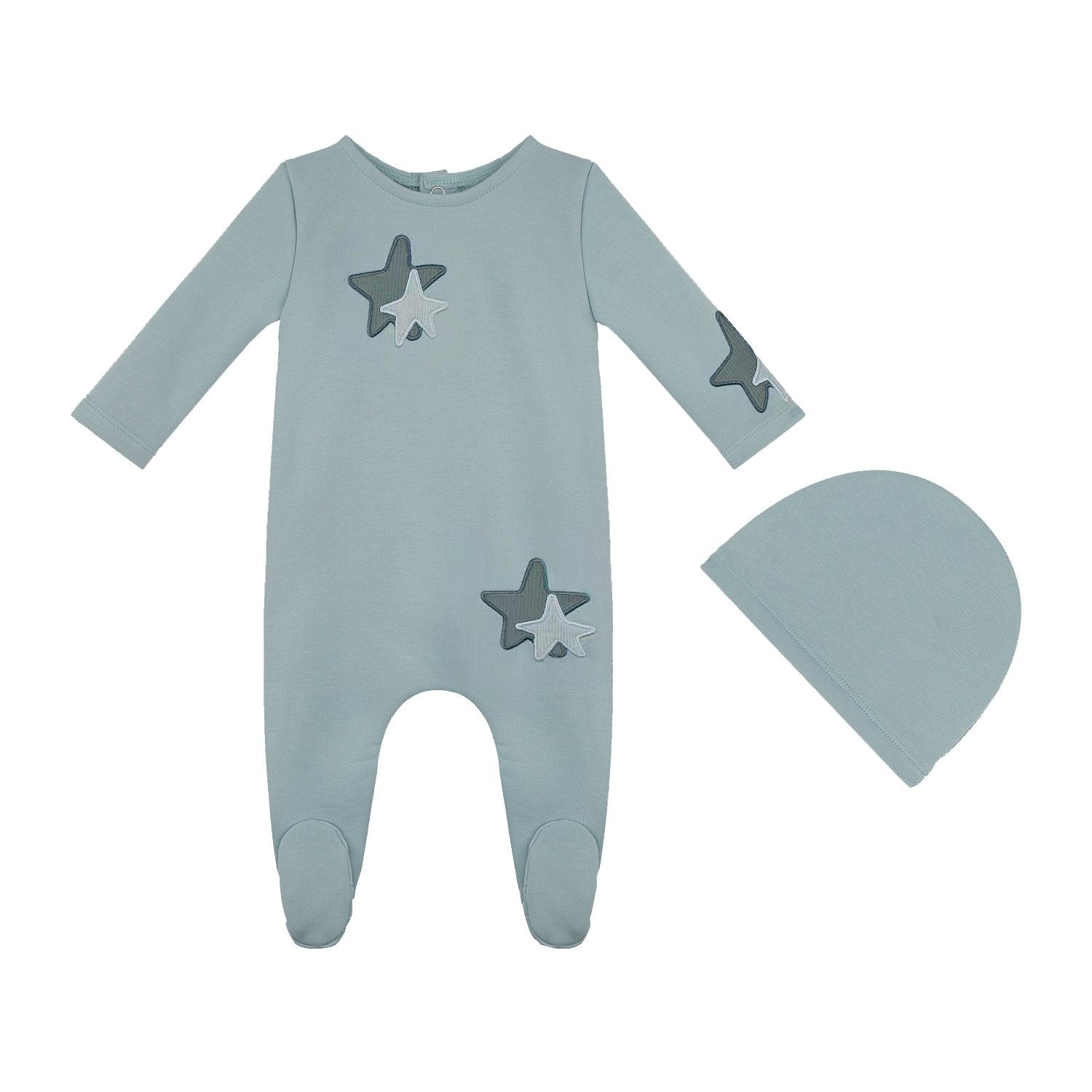 Tricot Bebe Corduroy Collection Footie - Blissful Bundlz