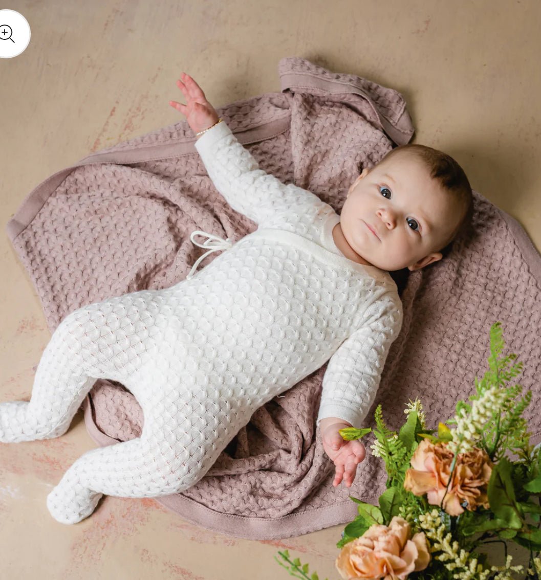 Tricot Bebe Honeycomb 3Pc Set - Blissful Bundlz