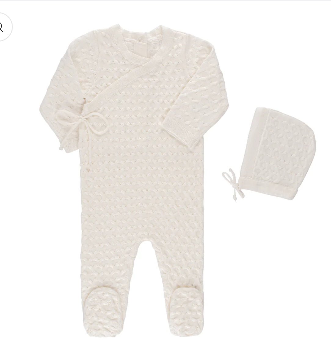 Tricot Bebe Honeycomb 3Pc Set - Blissful Bundlz