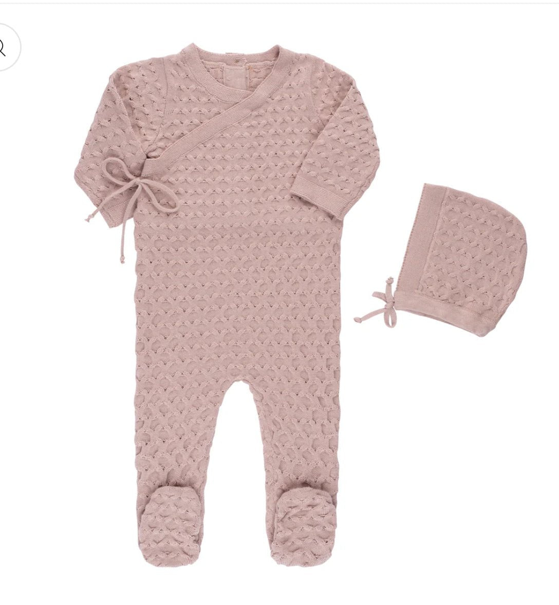 Tricot Bebe Honeycomb 3Pc Set - Blissful Bundlz