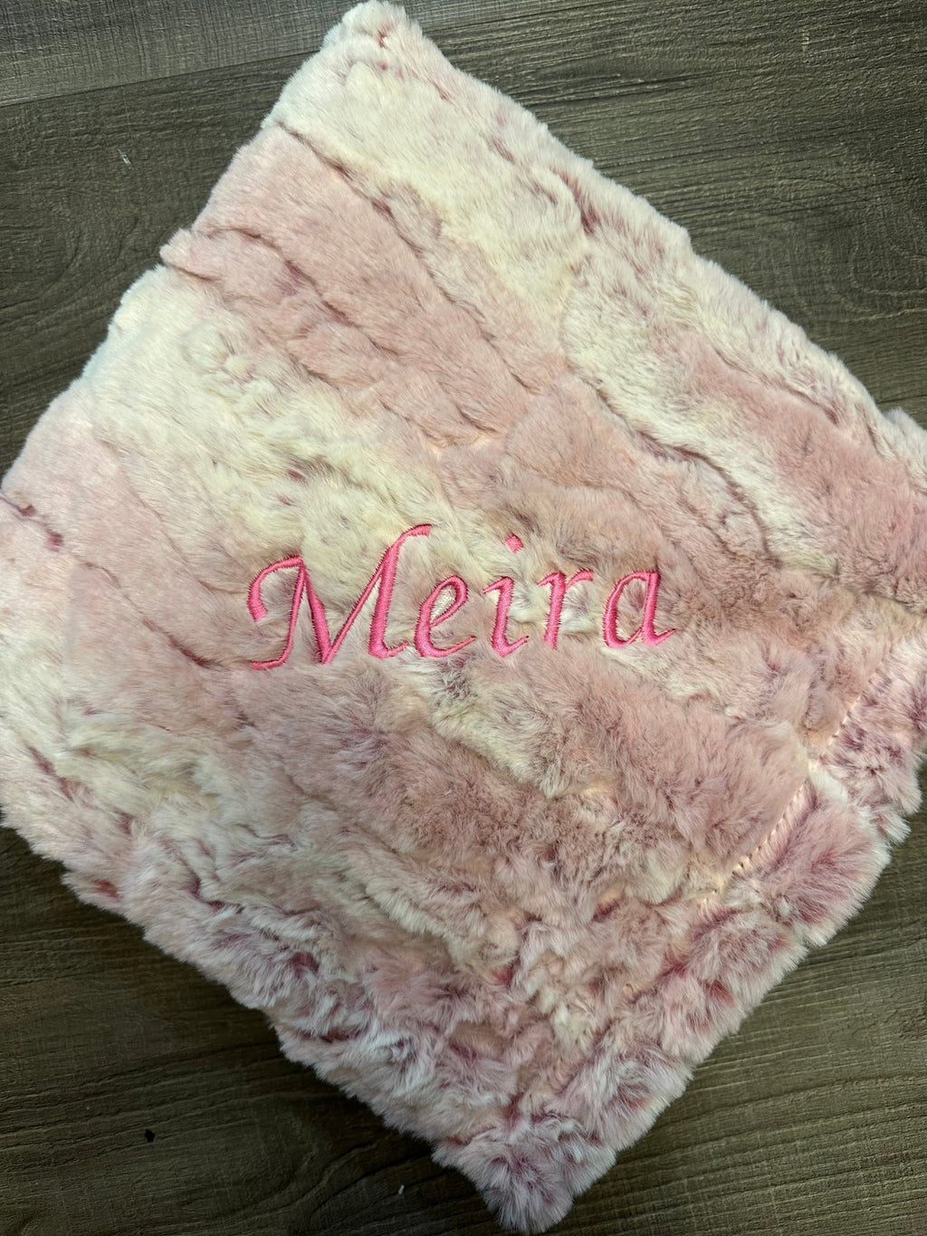 Winx + Blinx Celine Mauve Minky Blanket - Minky Blanket