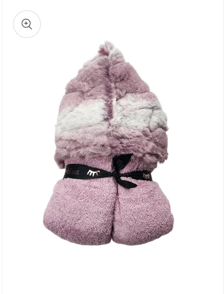 Winx + Blinx Celine Rose Fuzzy Hooded Towel - Towel