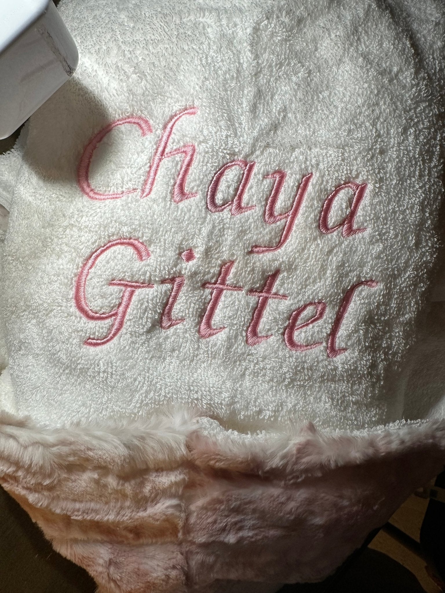 Winx + Blinx Cibirian Blush Fuzzy Hooded Baby Towel - Blissful Bundlz