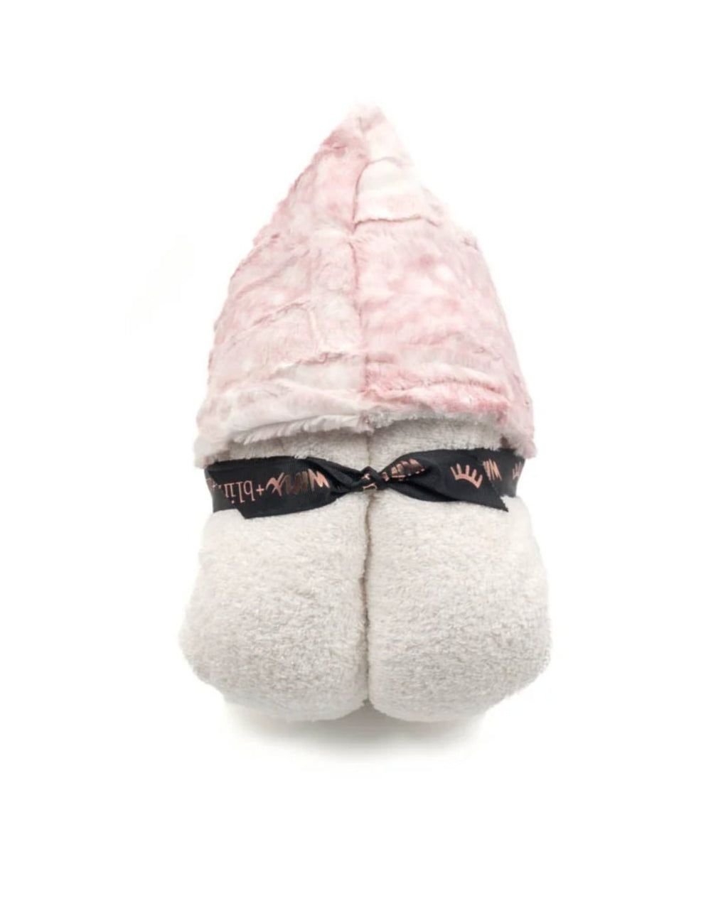 Winx + Blinx Cibirian Blush Fuzzy Hooded Baby Towel - Blissful Bundlz