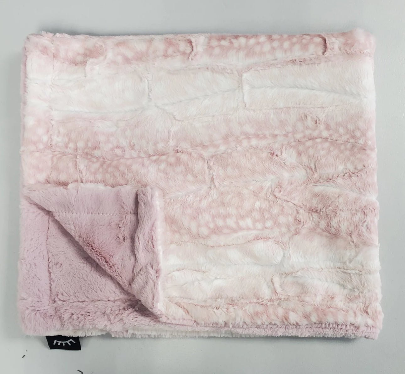 Winx + Blinx Cibirian Blush Minky Baby Blanket - Blissful Bundlz
