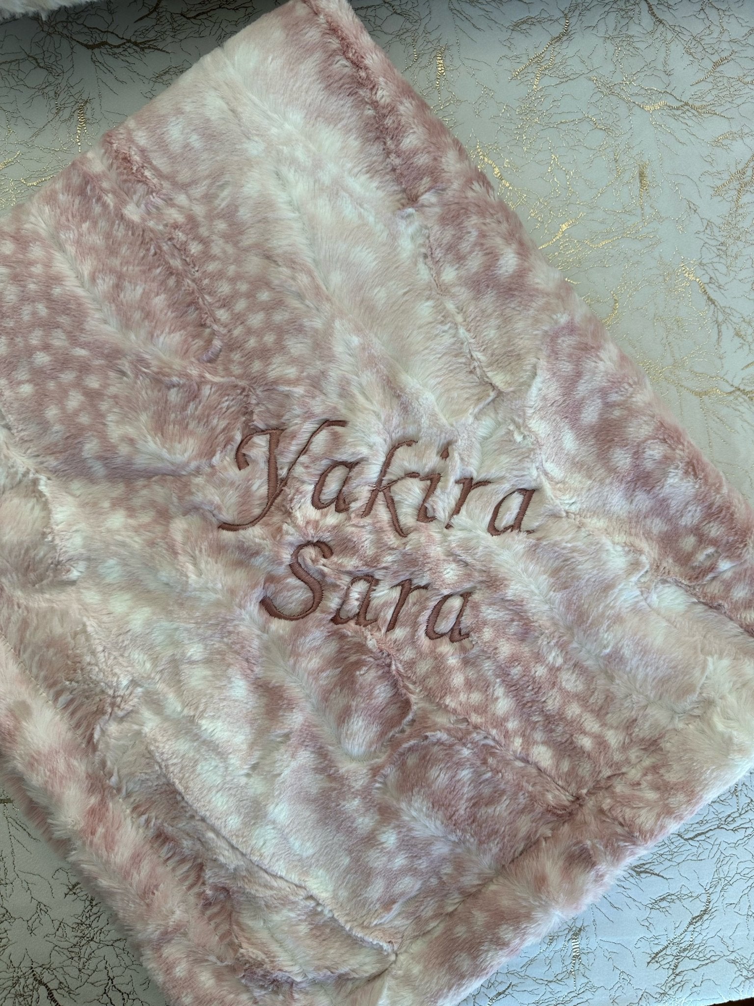 Winx + Blinx Cibirian Blush Minky Baby Blanket - 