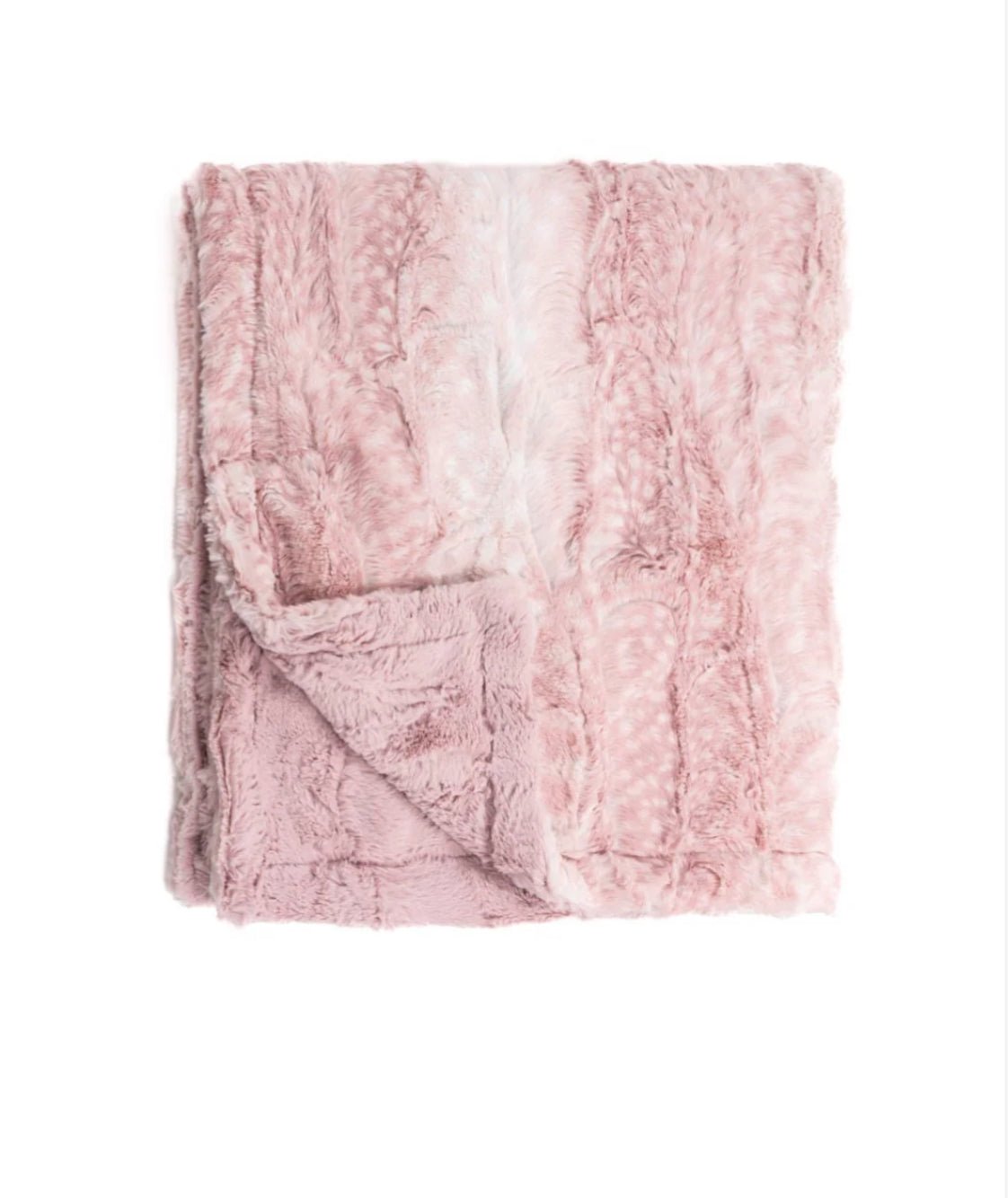 Winx + Blinx Cibirian Mauve Minky Baby Blanket - Blissful Bundlz