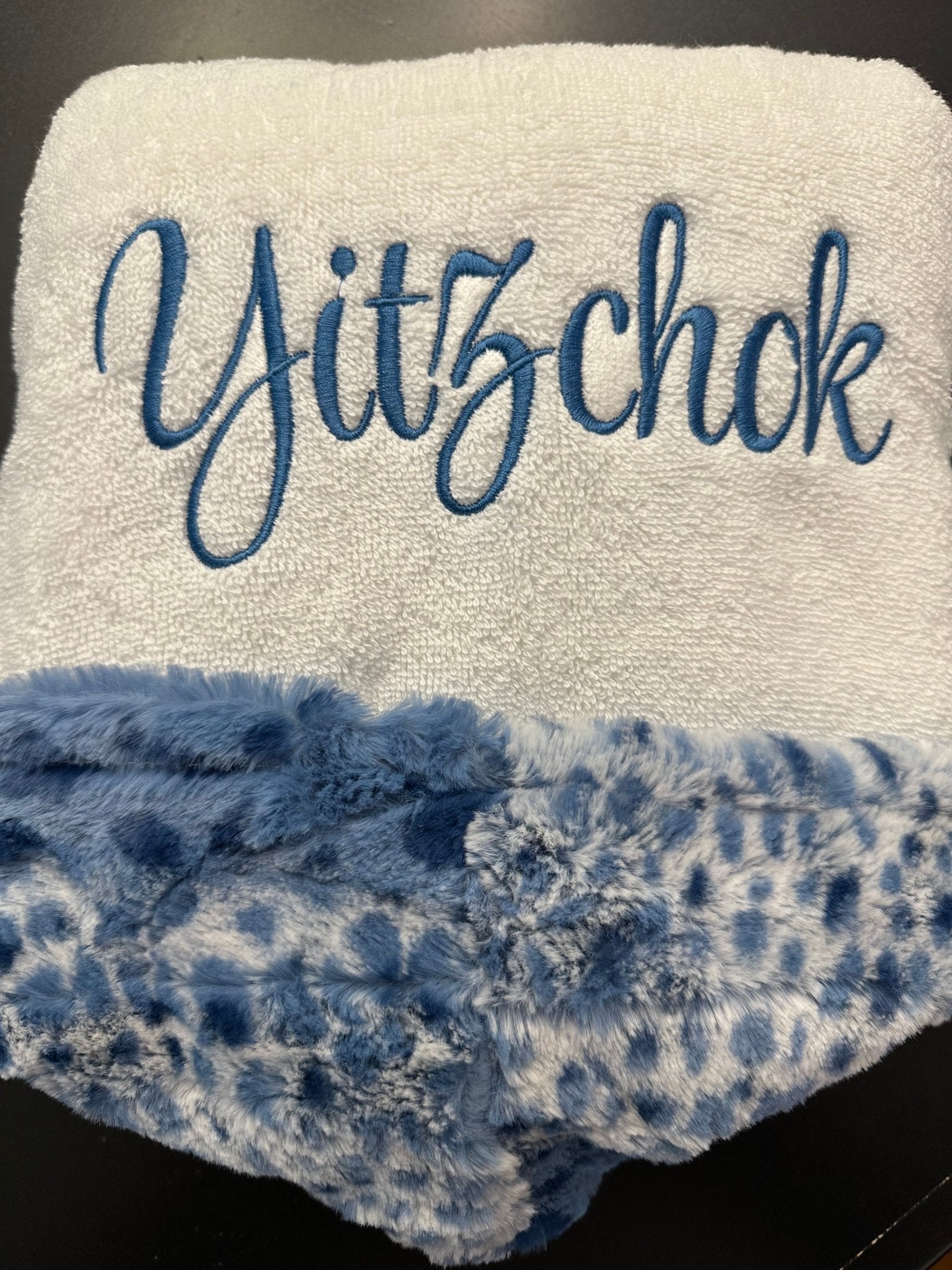 Winx + Blinx Cibirian Sky Fuzzy Hooded Baby Towel - Towel