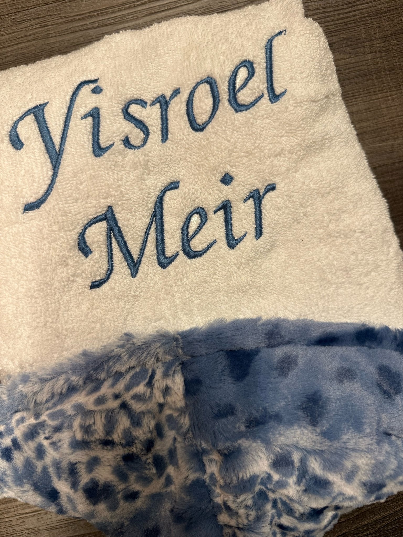 Winx + Blinx Cibirian Sky Fuzzy Hooded Baby Towel - Towel