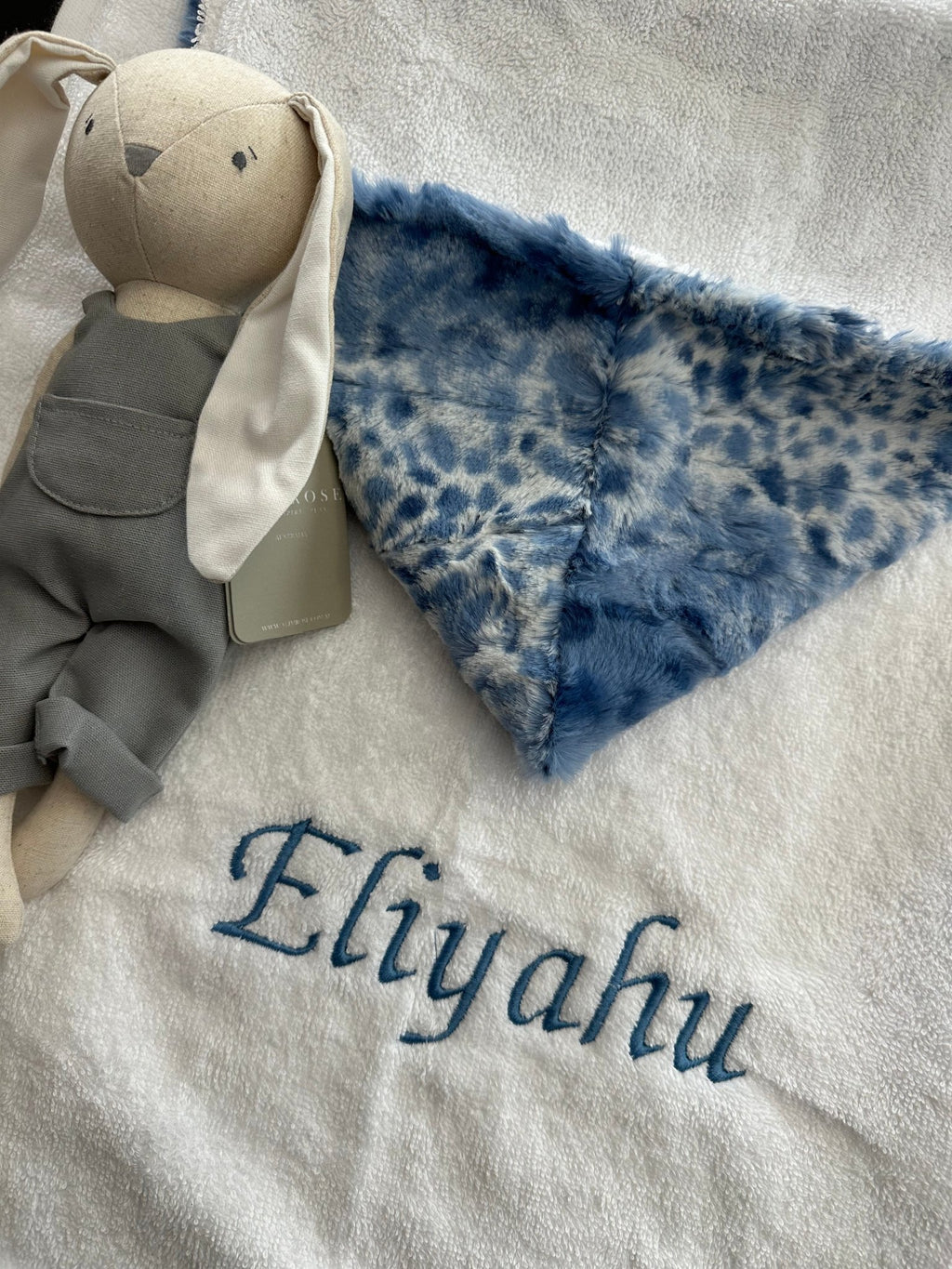 Winx + Blinx Cibirian Sky Fuzzy Hooded Baby Towel - Towel