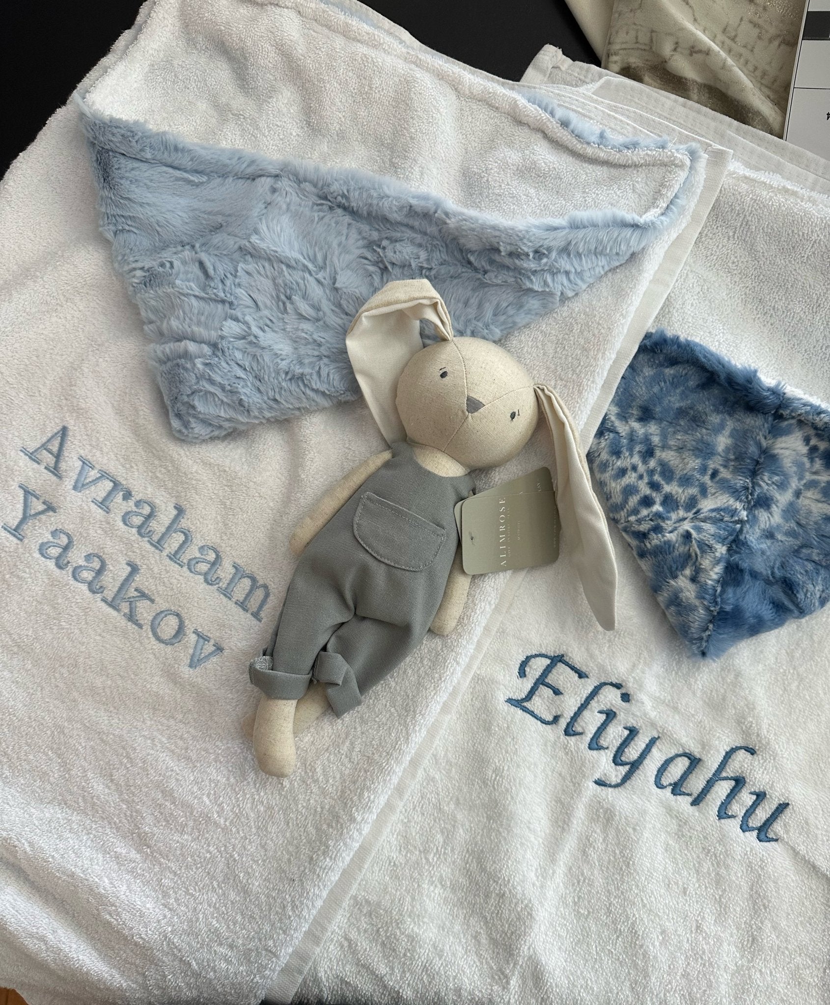 Winx + Blinx Cibirian Sky Fuzzy Hooded Baby Towel - Towel