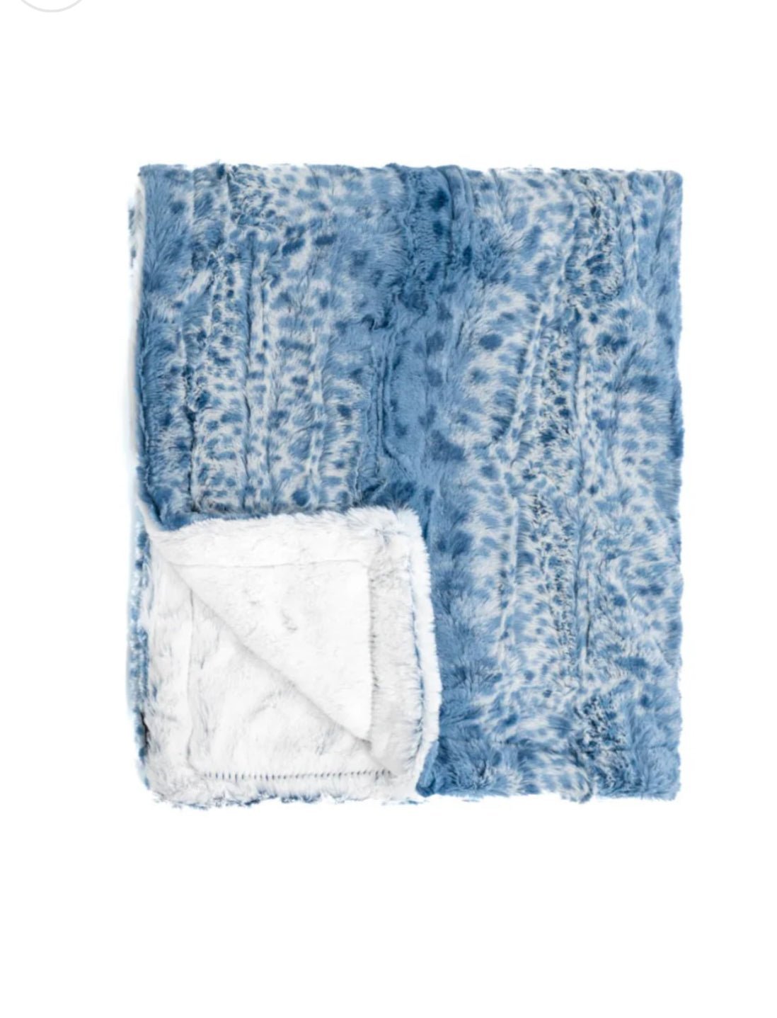 Winx + Blinx Cibirian Sky Minky Baby Blanket - Blissful Bundlz