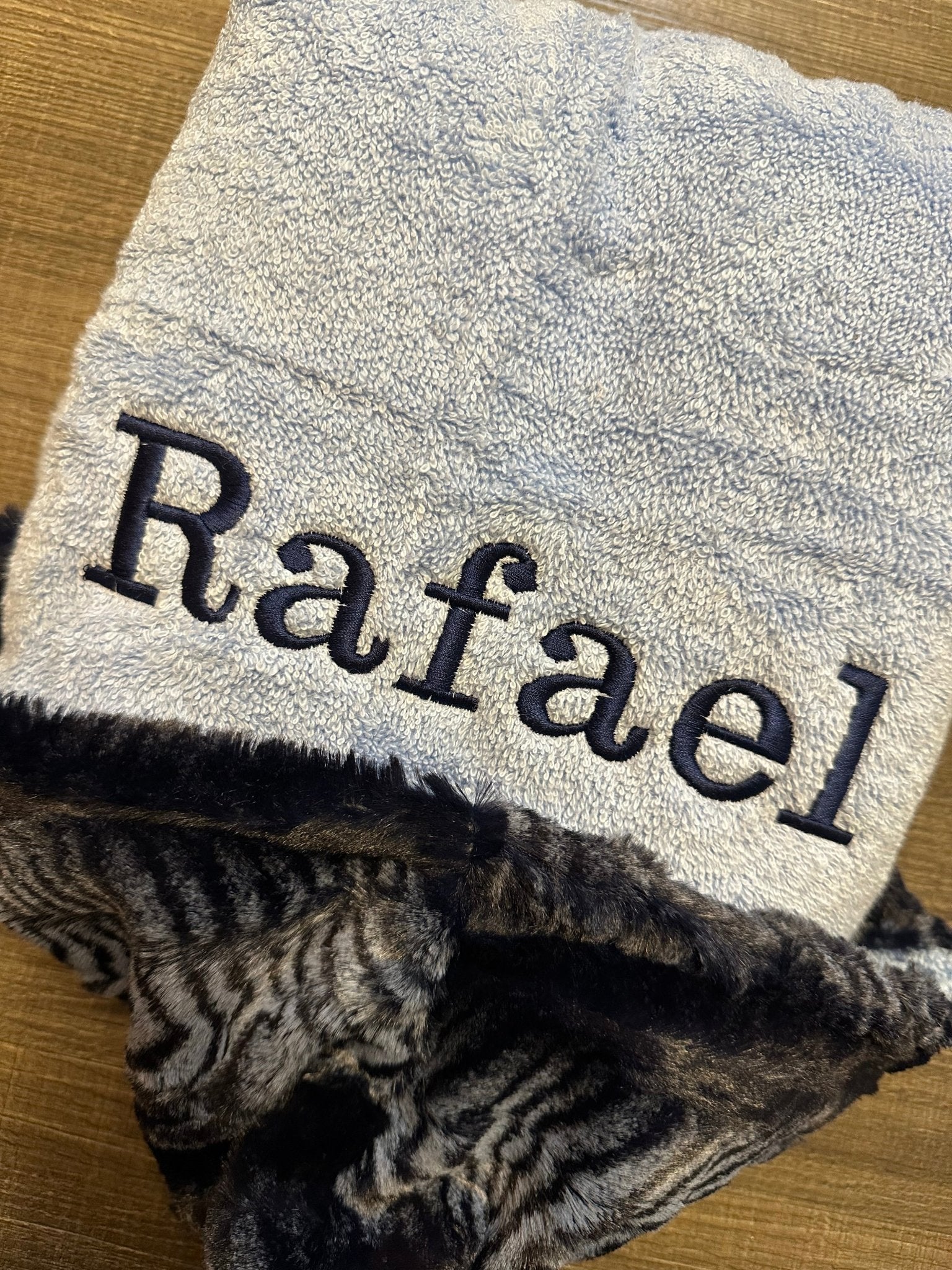 Winx + Blinx Elegant Sky Hooded Towel - Towel