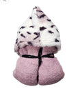 Winx + Blinx Falcon Rose Hooded Towel - Towel